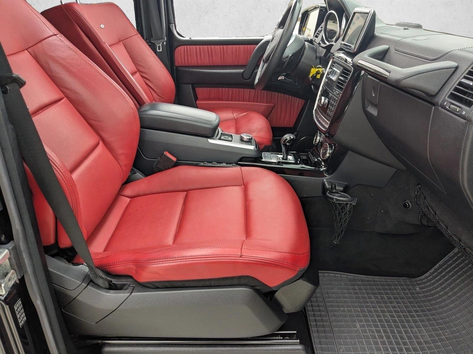 2016 Mercedes-Benz G-Class G 550 SUV