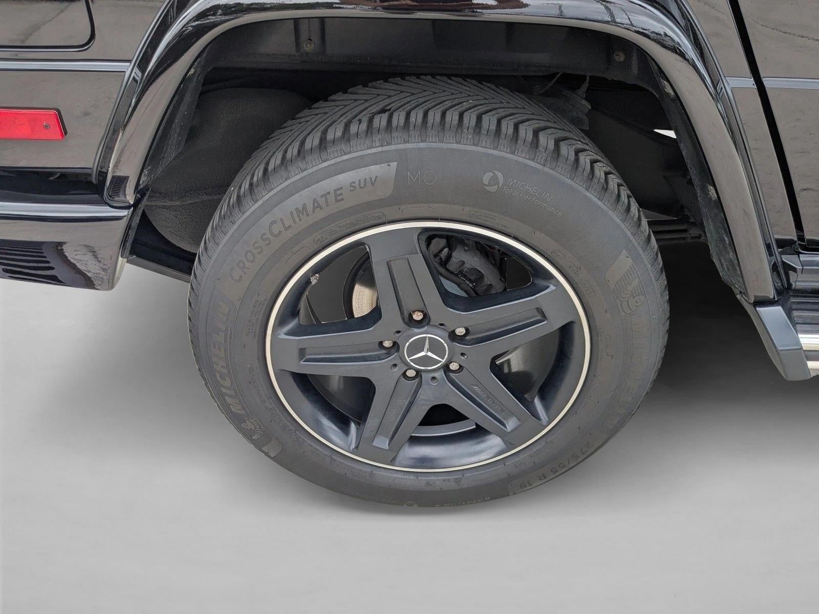 2016 Mercedes-Benz G-Class G 550 SUV