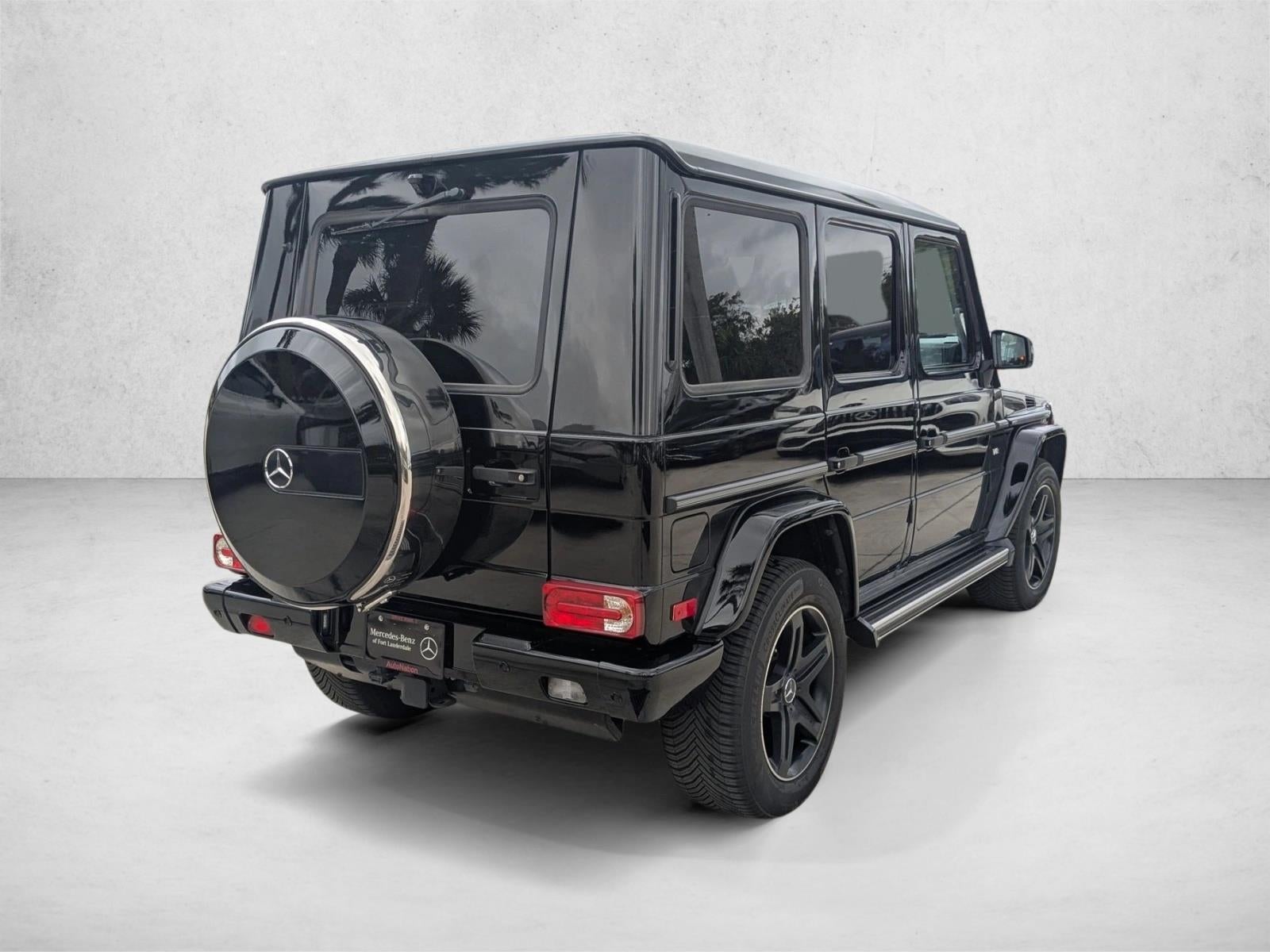 2016 Mercedes-Benz G-Class G 550 SUV