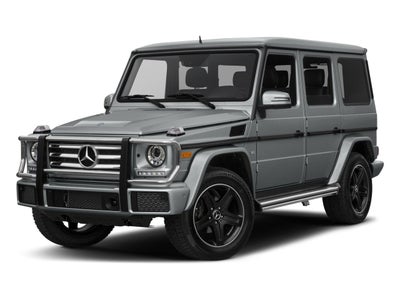 2016 Mercedes-Benz G-Class G 550 SUV