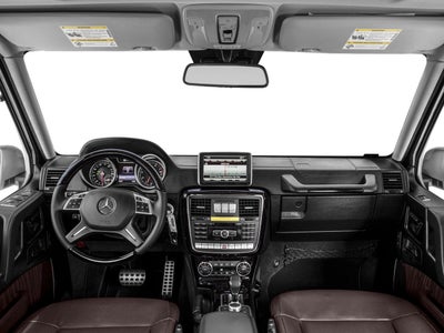 2016 Mercedes-Benz G-Class G 550 SUV