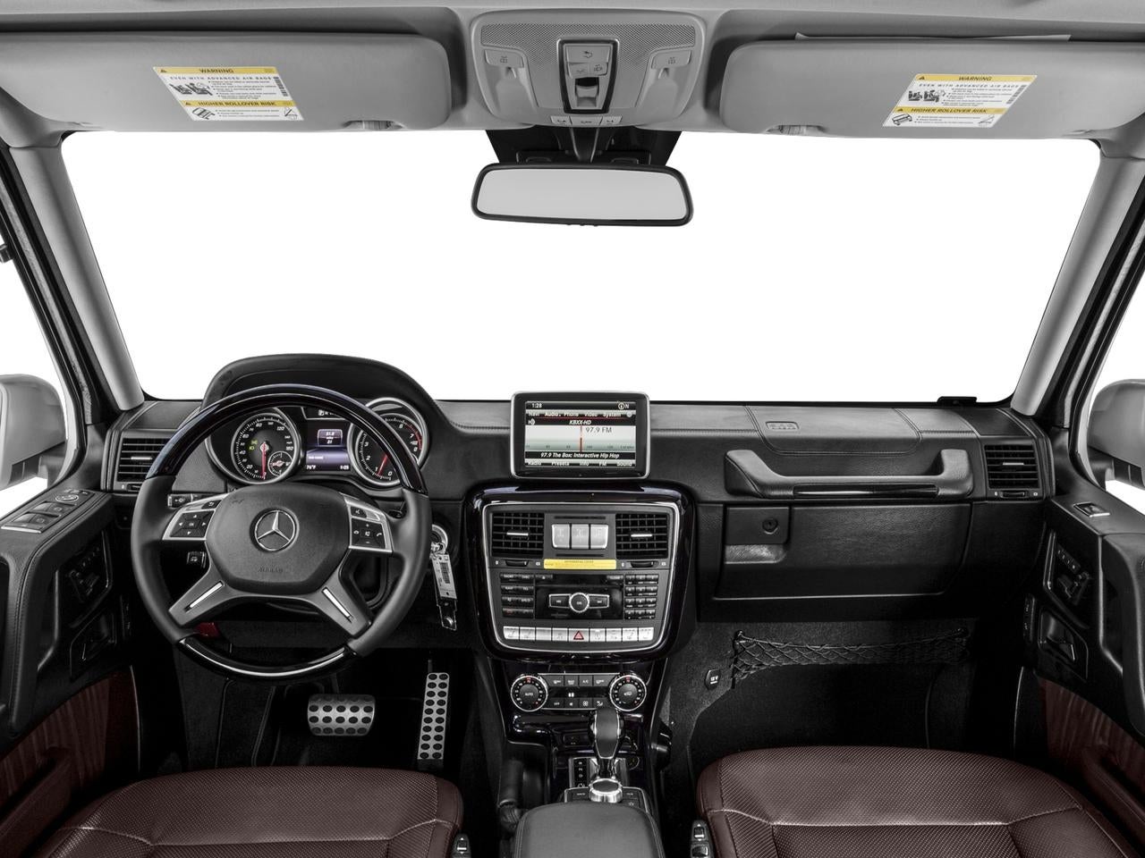 2016 Mercedes-Benz G-Class G 550 SUV