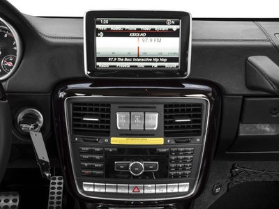 2016 Mercedes-Benz G-Class G 550 SUV