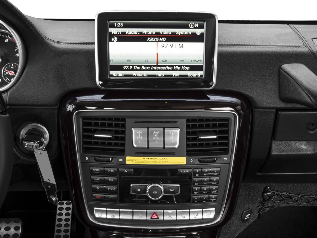 2016 Mercedes-Benz G-Class G 550 SUV