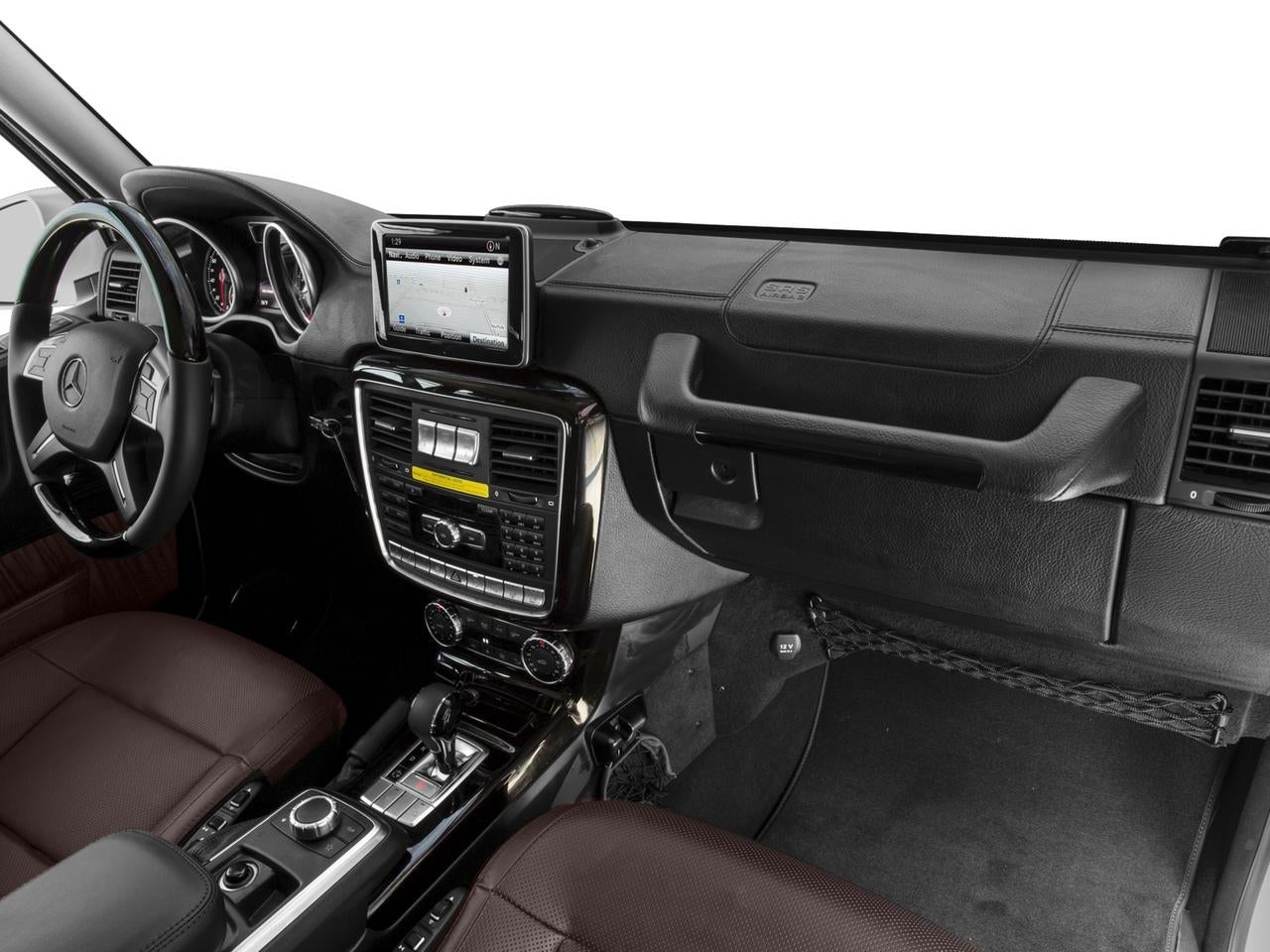 2016 Mercedes-Benz G-Class G 550 SUV