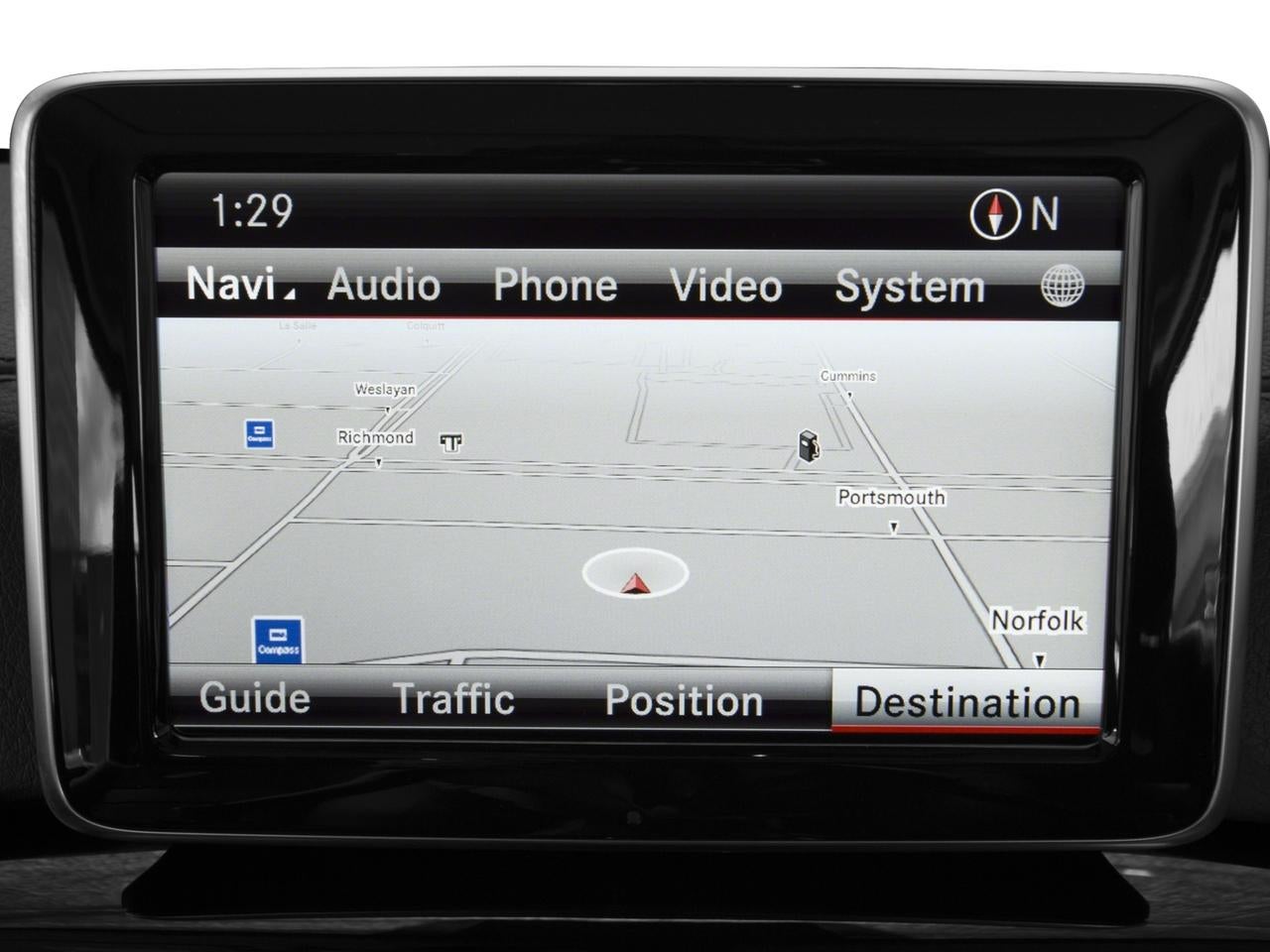 2016 Mercedes-Benz G-Class G 550 SUV