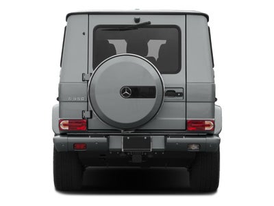 2016 Mercedes-Benz G-Class G 550 SUV