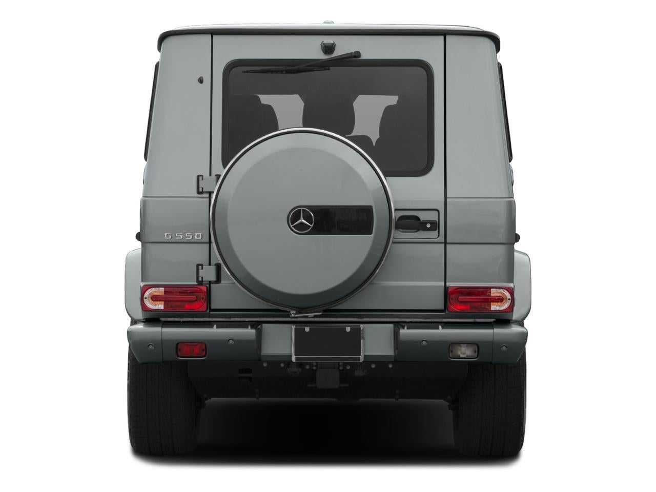 2016 Mercedes-Benz G-Class G 550 SUV