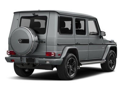 2016 Mercedes-Benz G-Class G 550 SUV