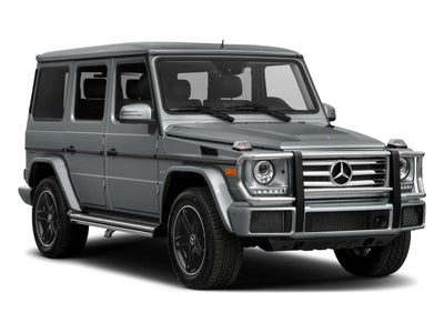 2016 Mercedes-Benz G-Class G 550 SUV