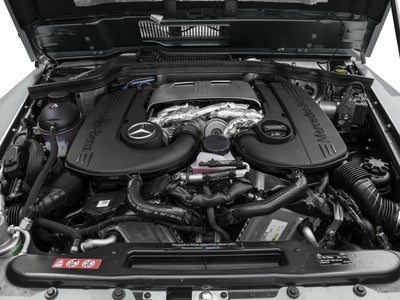 2016 Mercedes-Benz G-Class G 550 SUV