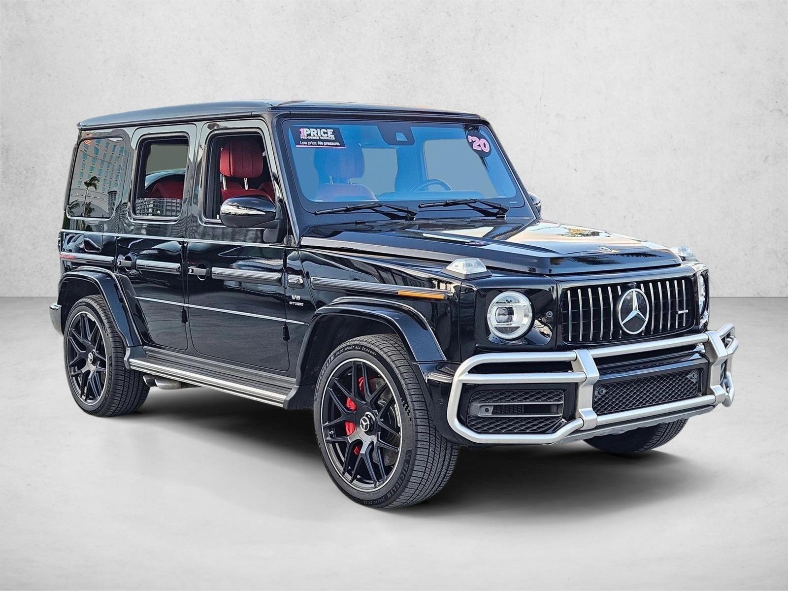 2020 Mercedes-Benz G-Class AMG® G 63 4MATIC® SUV