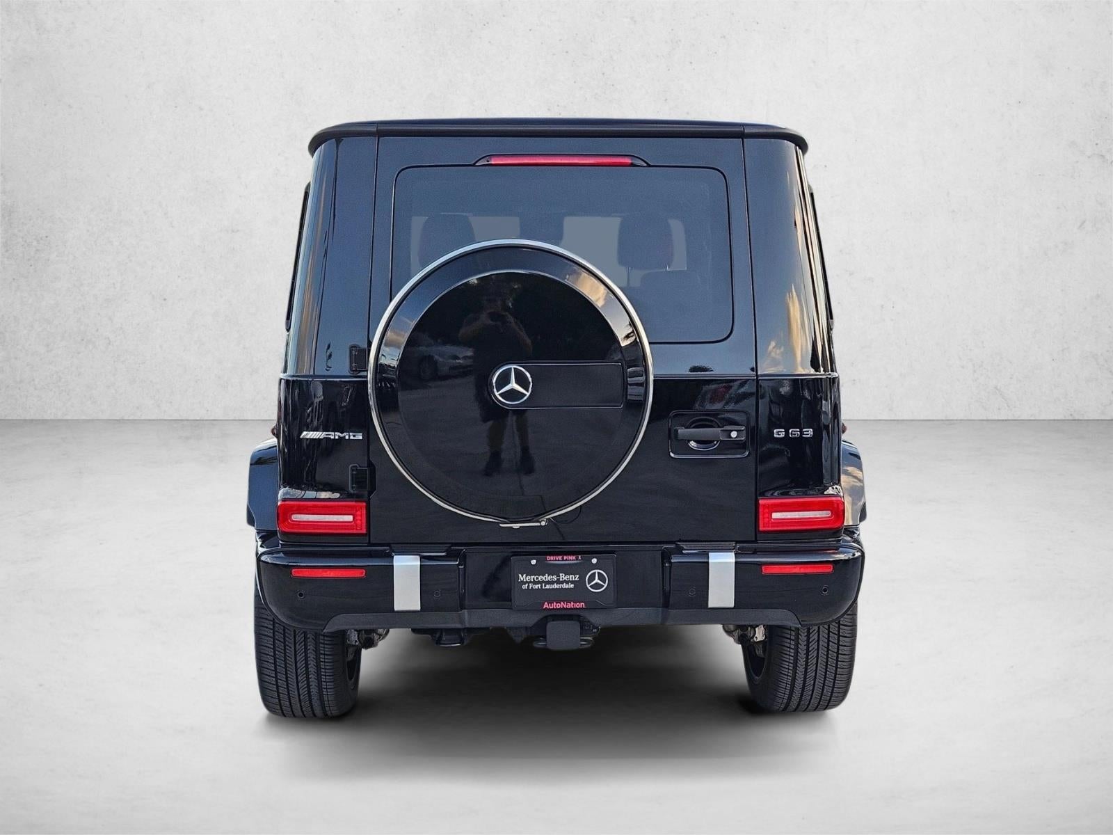 2020 Mercedes-Benz G-Class AMG® G 63 4MATIC® SUV