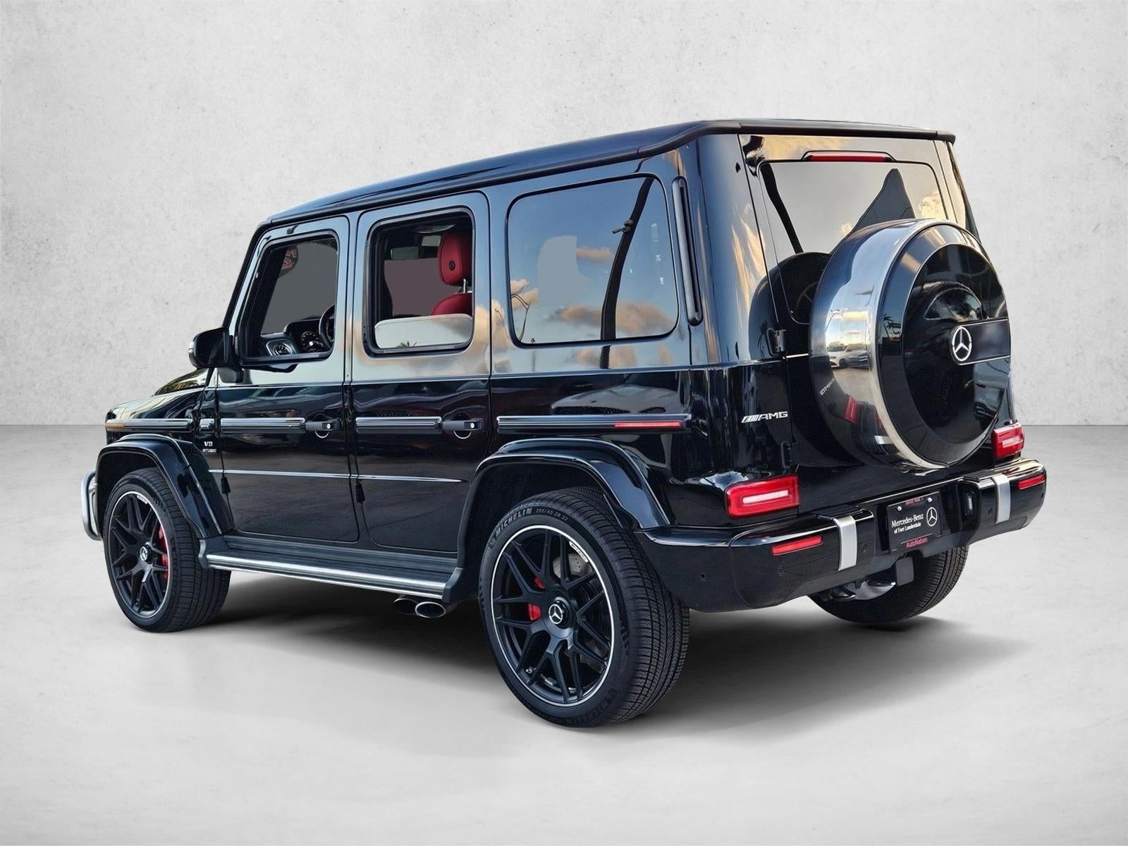 2020 Mercedes-Benz G-Class AMG® G 63 4MATIC® SUV