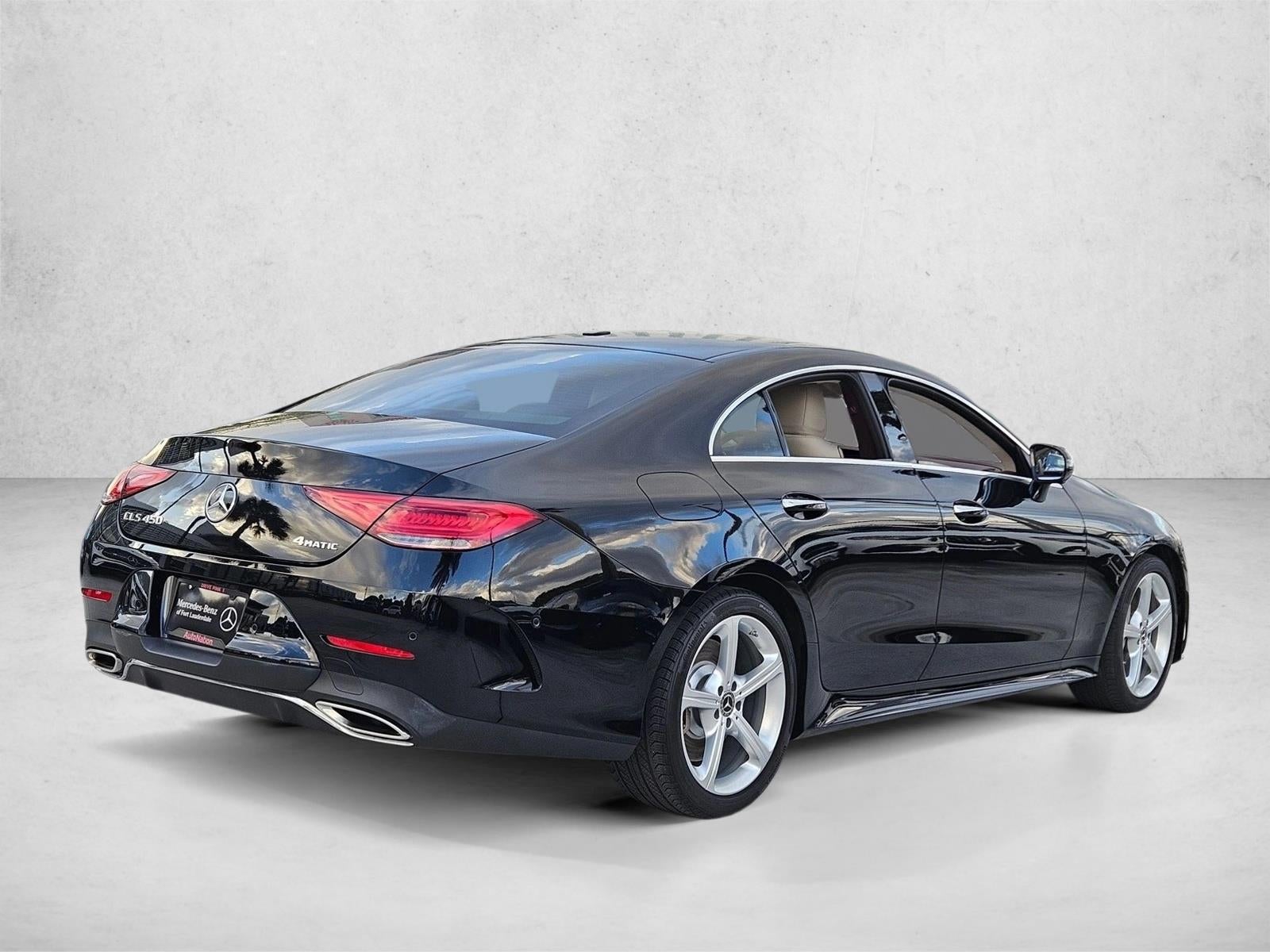 2019 Mercedes-Benz CLS CLS 450 4MATIC® Coupe