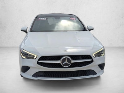 2020 Mercedes-Benz CLA CLA 250 Coupe