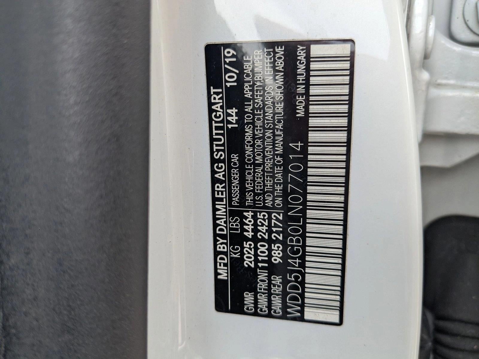 2020 Mercedes-Benz CLA CLA 250 Coupe