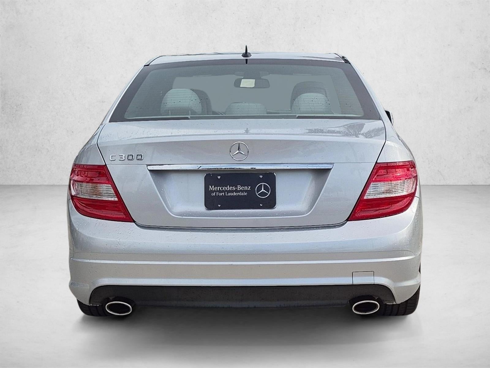 2011 Mercedes-Benz C-Class C 300 Sport Sedan