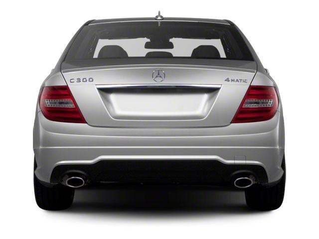 2011 Mercedes-Benz C-Class C 300 Sport Sedan