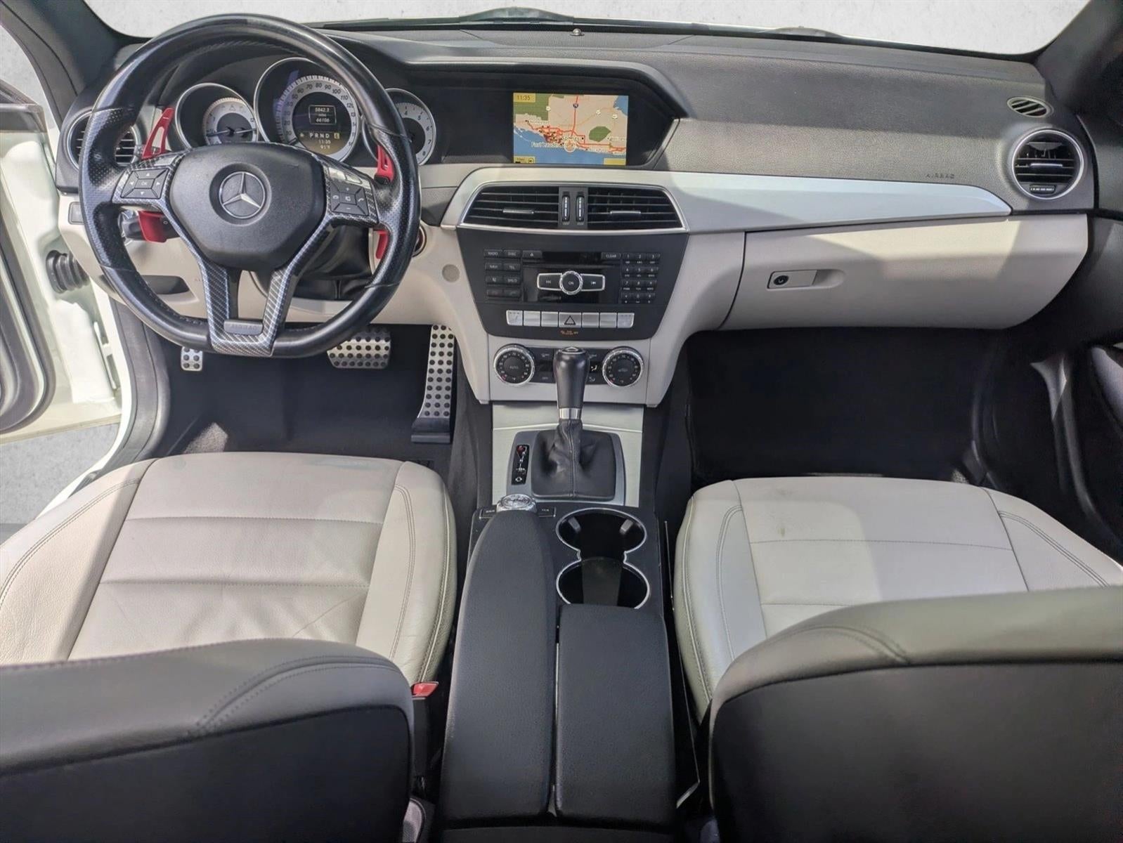 2012 Mercedes-Benz C-Class C 350 Coupe