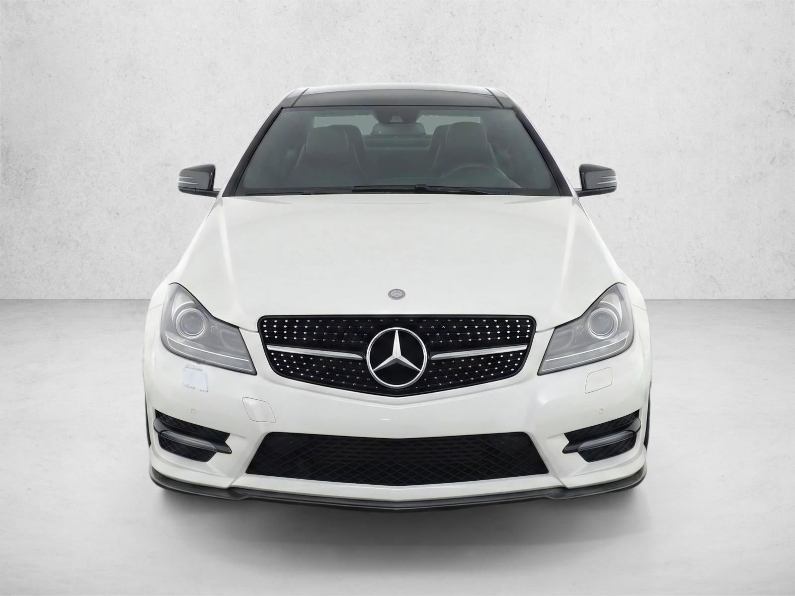 2012 Mercedes-Benz C-Class C 350 Coupe