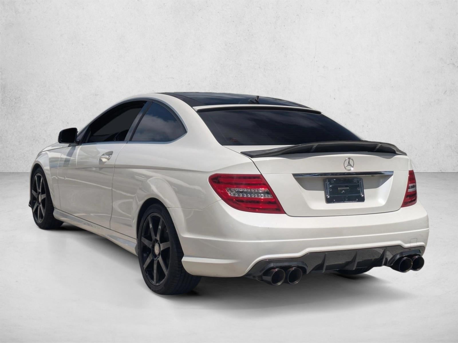 2012 Mercedes-Benz C-Class C 350 Coupe