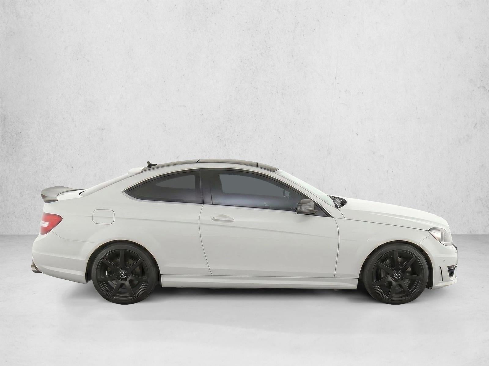 2012 Mercedes-Benz C-Class C 350 Coupe
