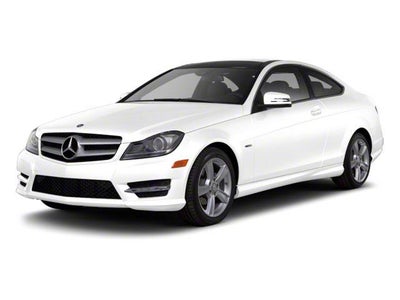 2012 Mercedes-Benz C-Class C 350 Coupe