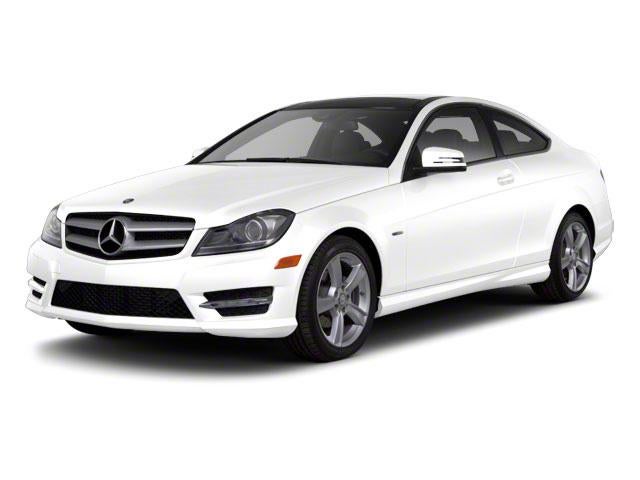 2012 Mercedes-Benz C-Class C 350 Coupe