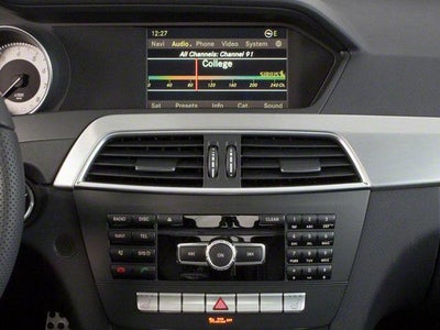 2012 Mercedes-Benz C-Class C 350 Coupe