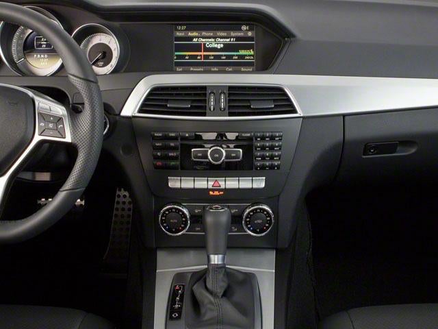 2012 Mercedes-Benz C-Class C 350 Coupe