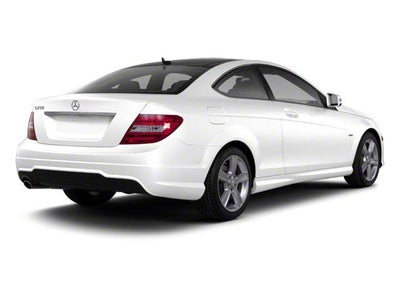2012 Mercedes-Benz C-Class C 350 Coupe
