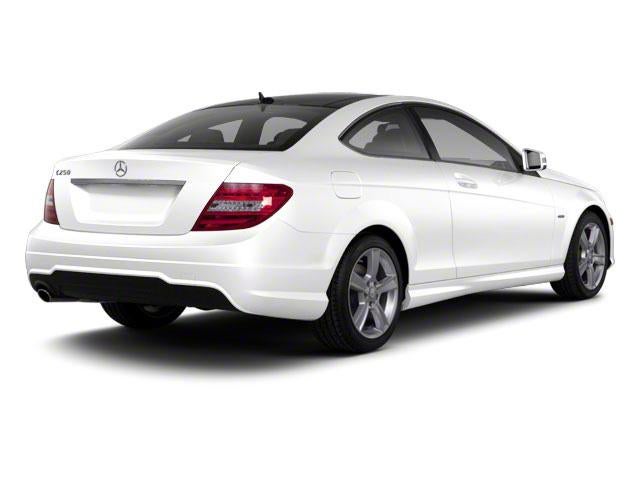 2012 Mercedes-Benz C-Class C 350 Coupe