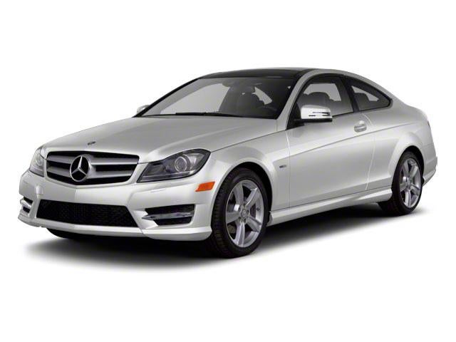 2012 Mercedes-Benz C-Class C 350 Coupe