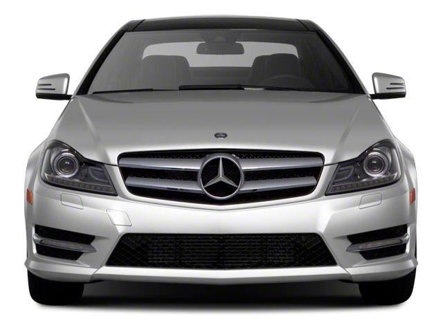 2012 Mercedes-Benz C-Class C 350 Coupe