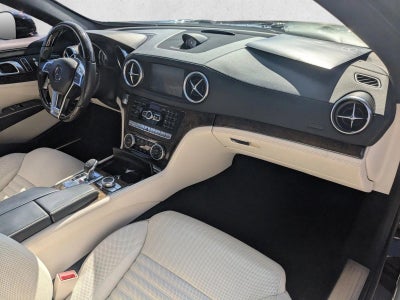 2015 Mercedes-Benz SL-Class SL 400