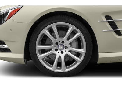 2015 Mercedes-Benz SL-Class SL 400