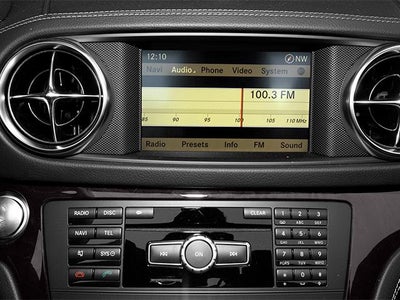 2014 Mercedes-Benz SL-Class SL 550