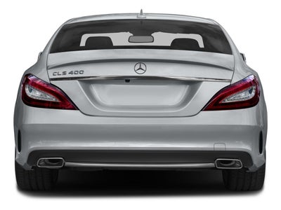 2016 Mercedes-Benz CLS CLS 400 Coupe