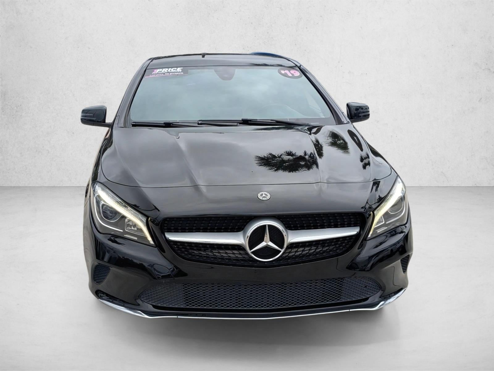 2019 Mercedes-Benz CLA CLA 250 Coupe