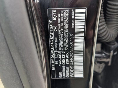 2019 Mercedes-Benz CLA CLA 250 Coupe