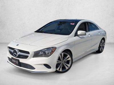 2019 Mercedes-Benz CLA CLA 250 4MATIC® Coupe