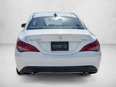 2019 Mercedes-Benz CLA CLA 250 4MATIC® Coupe