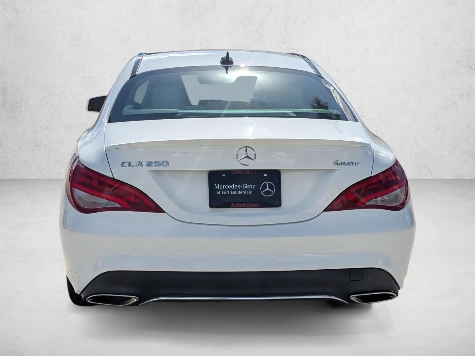 2019 Mercedes-Benz CLA CLA 250 4MATIC® Coupe