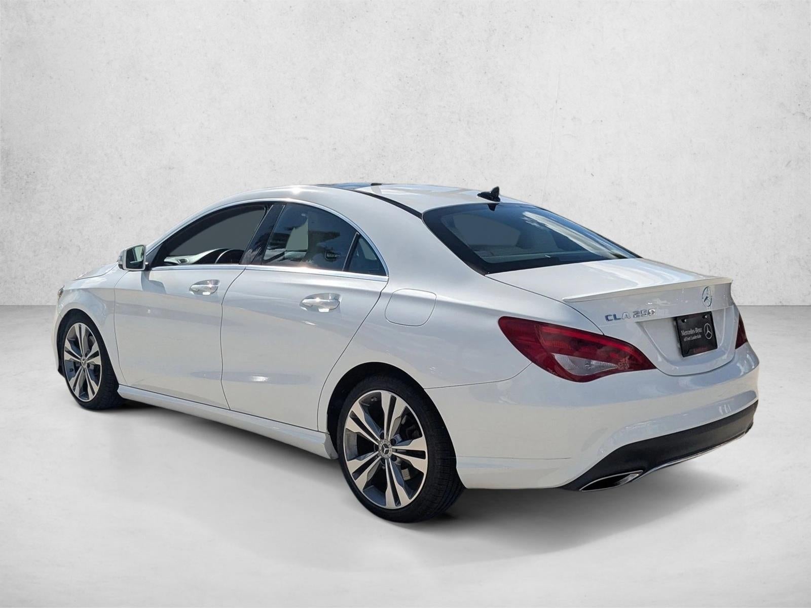 2019 Mercedes-Benz CLA CLA 250 4MATIC® Coupe