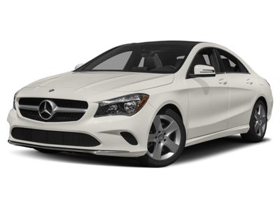 2019 Mercedes-Benz CLA CLA 250 4MATIC® Coupe