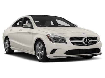 2019 Mercedes-Benz CLA CLA 250 4MATIC® Coupe