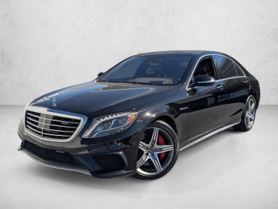 2016 Mercedes-Benz S-Class AMG® S 63 4MATIC® Sedan