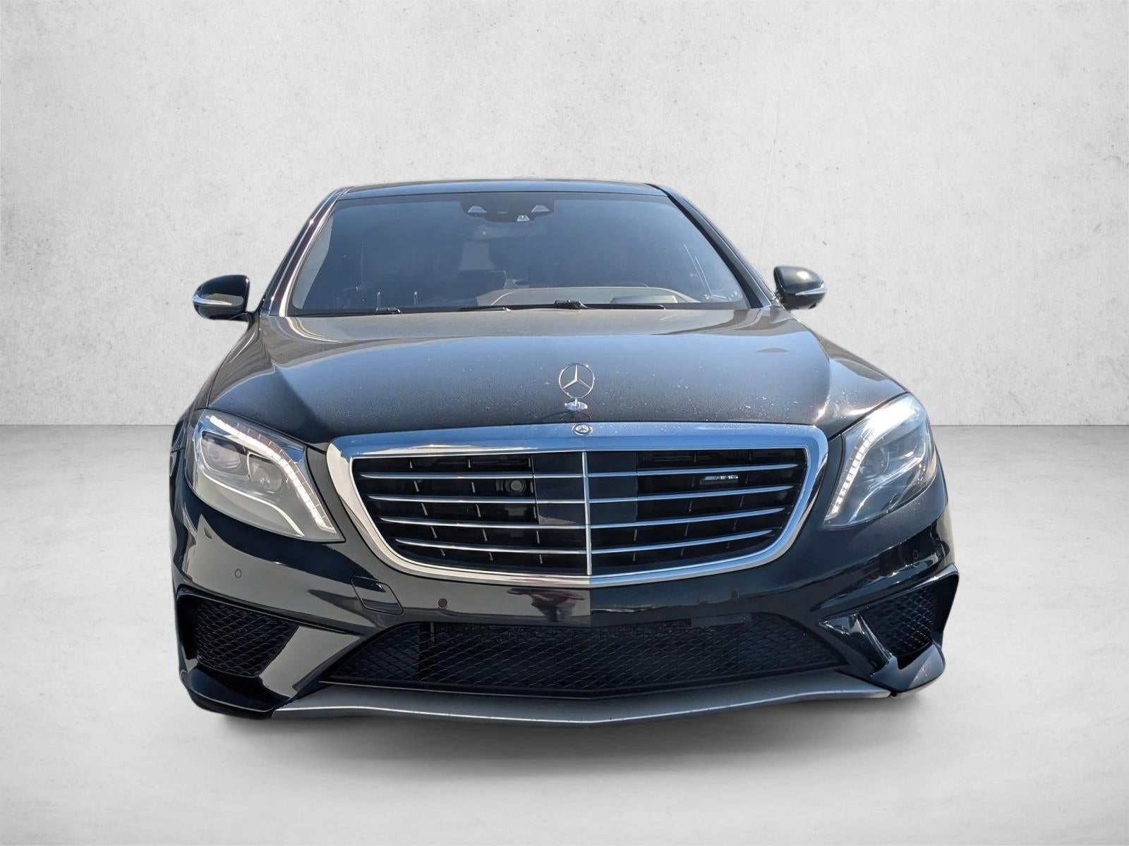 2016 Mercedes-Benz S-Class AMG® S 63 4MATIC® Sedan