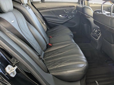 2016 Mercedes-Benz S-Class AMG® S 63 4MATIC® Sedan